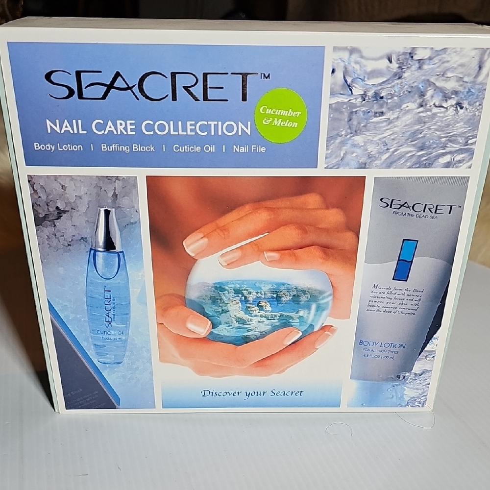Seacret Nail Care Collection - Blue